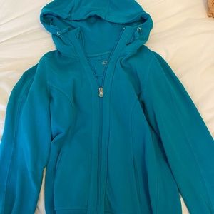 buy1get1 50% off!- Blue zip-up hoodie !